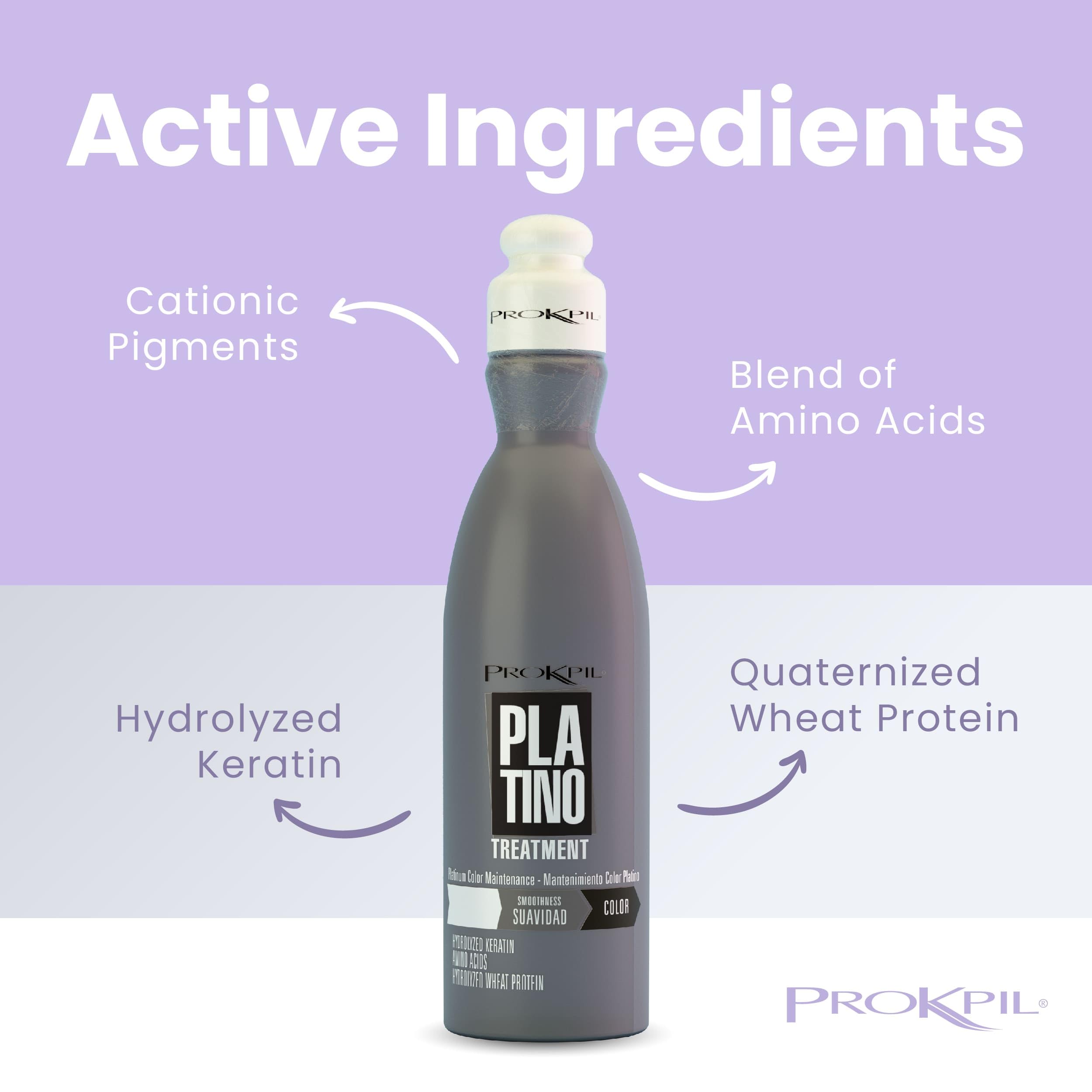 Prokpil Mantenimiento del color con nutrición para platino