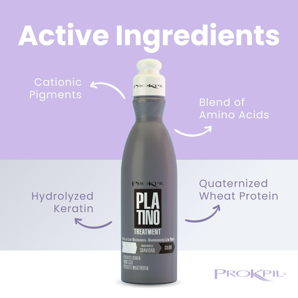 Prokpil Mantenimiento del color con nutrición para platino