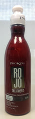 Muestra de tono rojo Prokpil Rojo con color duradero.