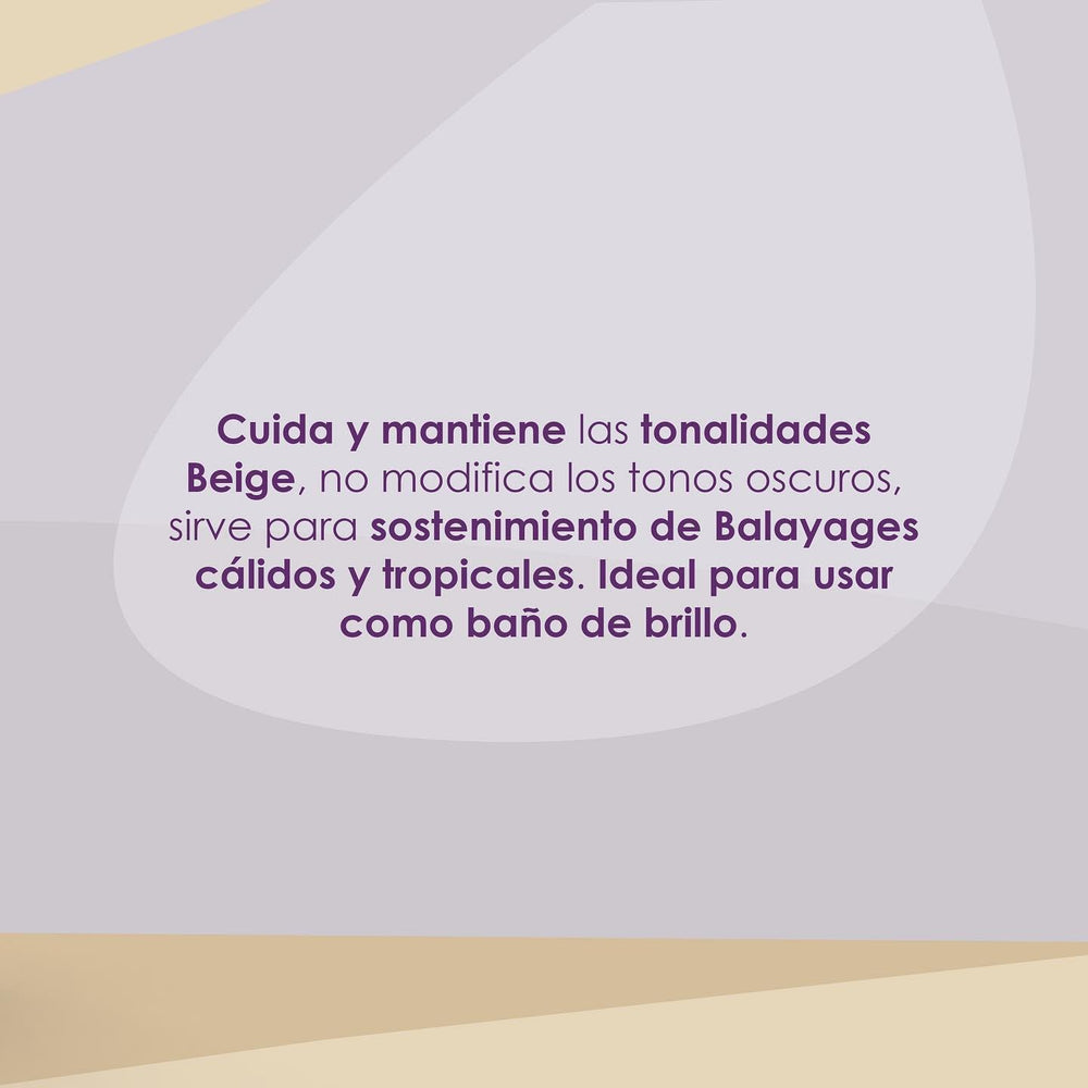 Prokpil tratamiento cabello beige brillo suave y manejo más fácil.