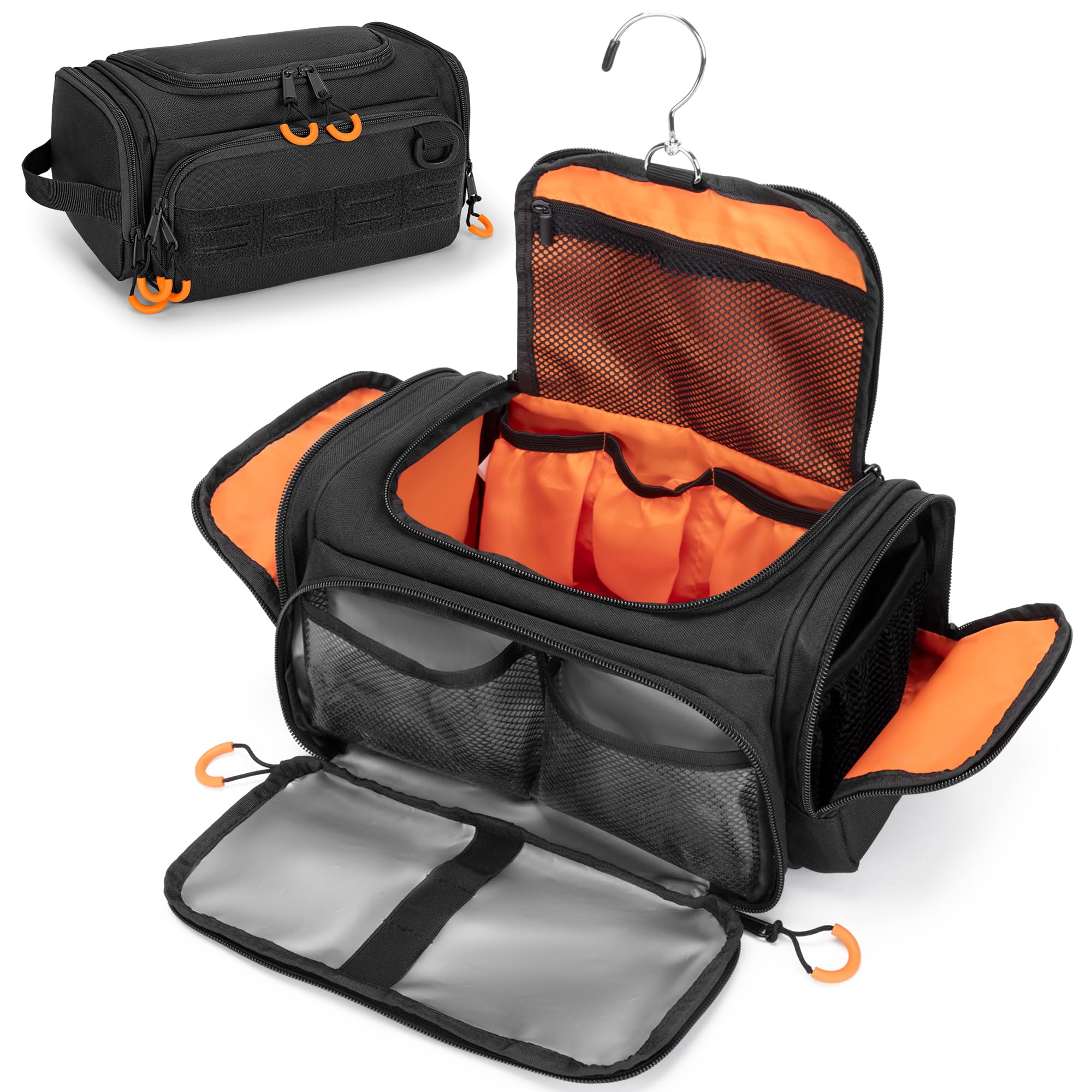 Prokva bolsa de higiene táctica con gran capacidad para viaje