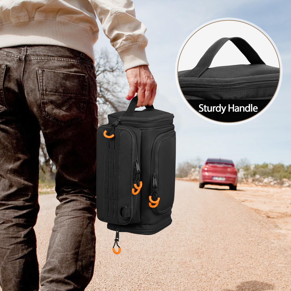Prokva bolsa de higiene táctica con dimensiones útiles para viaje