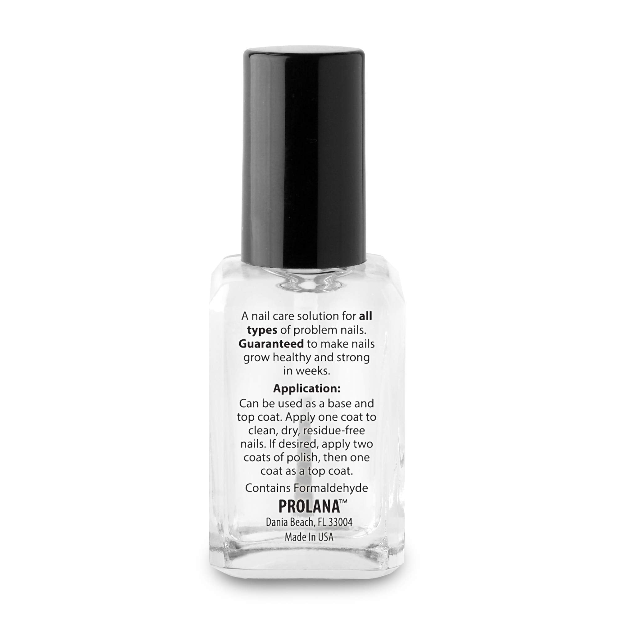 Prolana Optimizador de Uñas: acabado claro y manicura de mayor duración