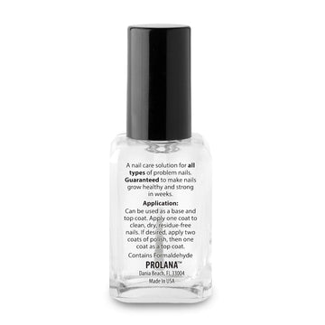 Prolana Optimizador de Uñas: acabado claro y manicura de mayor duración