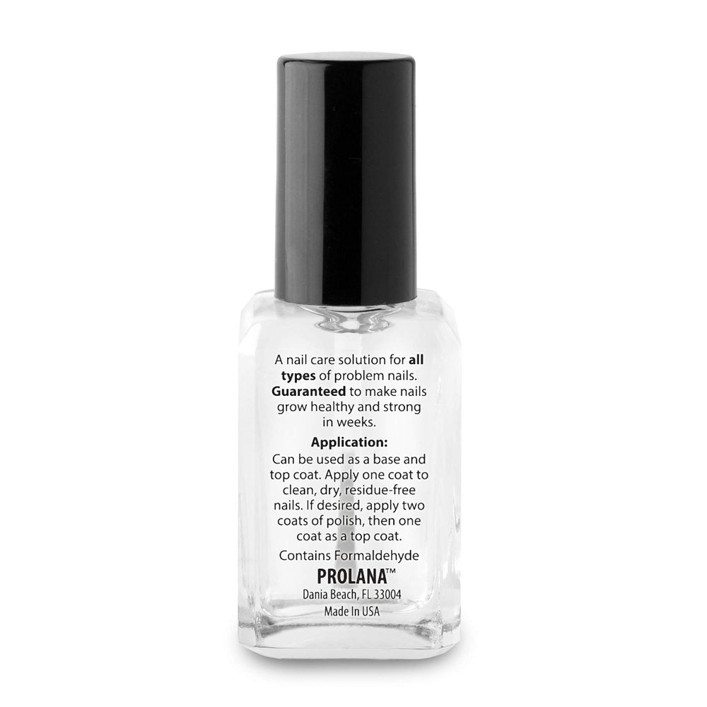 Prolana Optimizador de Uñas: acabado claro y manicura de mayor duración
