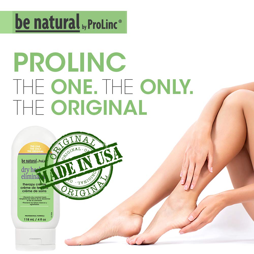 ProLinc Dry Heel Eliminator piel hidratada y suave tras la ducha