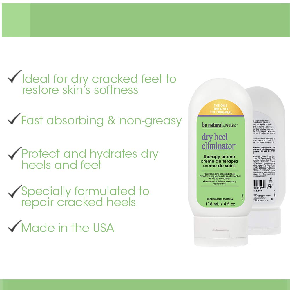 ProLinc Dry Heel Eliminator uso diario para talones sanos