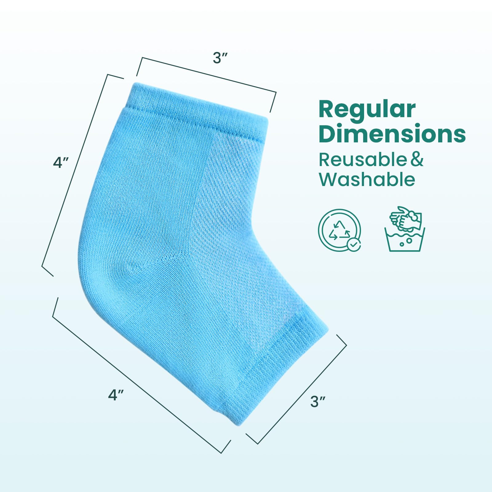 Promifun forro de gel y aloe para hidratación intensiva