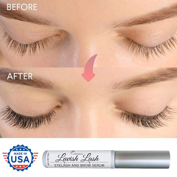 Biotina e ingredientes presentes en Lavish Lash para soporte del crecimiento