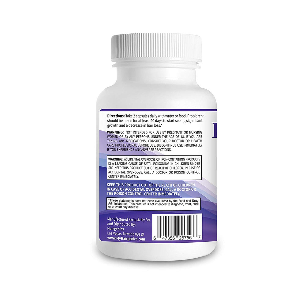 Propidren de Pronexa: uso diario para mantener cabello más denso y fuerte