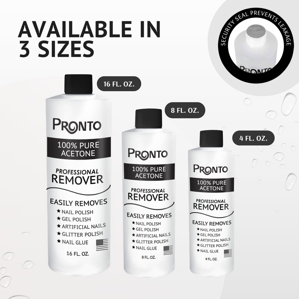 Pronto dos en uno: removedor y aceite para uñas en un solo producto