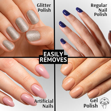 Pronto acetona para quitar purpurina y esmalte con calidad profesional.