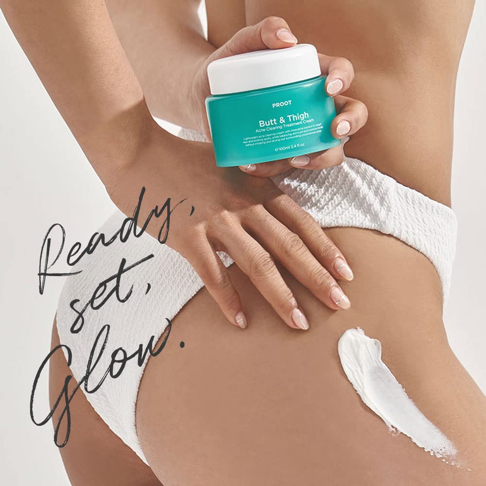 PROOT Crema acne nalgas, desarrollada por dermatólogos, diseñada para calmante y protección.