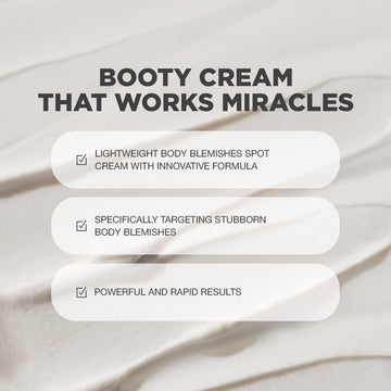 PROOT Crema acne nalgas, manchas oscuras, favorece un tono más uniforme.