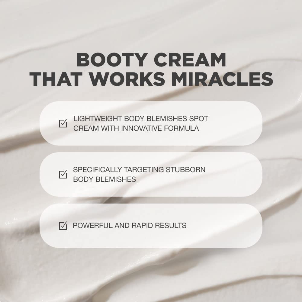 PROOT Crema acne nalgas, manchas oscuras, favorece un tono más uniforme.