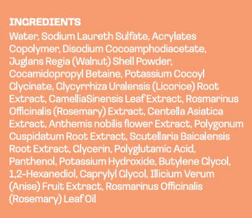 PROOT Exfoliante para glúteos, ideal para uso en ducha como rutina de cuidado corporal