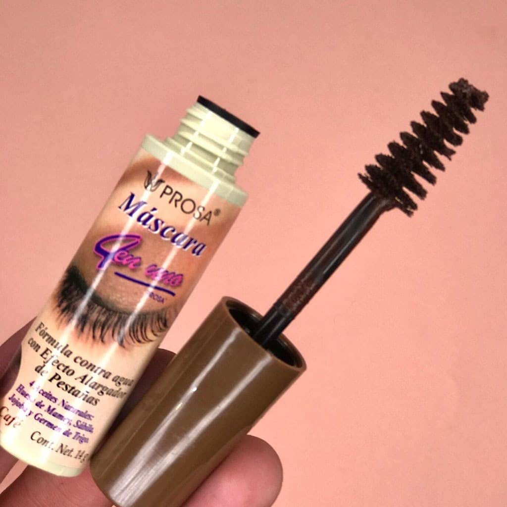 Prosa 4 en 1 Café Mascara: textura que aporta volumen ligero