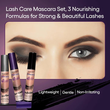Prosa Mascara Conjunto empaque regalo elegante para pestañas definidas.