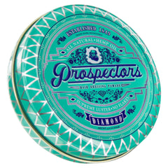 PROSPECTORS Diamante pomada en lata de 4 oz para peinados con sujeción media