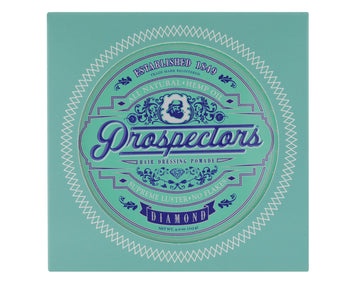 PROSPECTORS Diamante pomada textura cremosa facilita la aplicación y definición