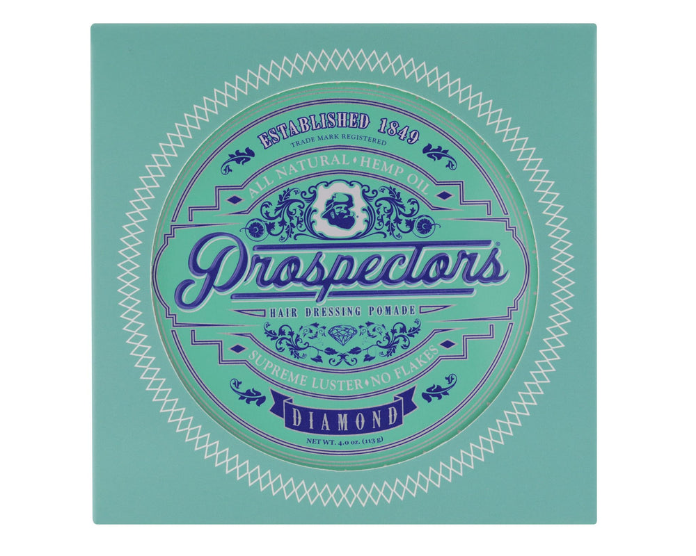 PROSPECTORS Diamante pomada textura cremosa facilita la aplicación y definición