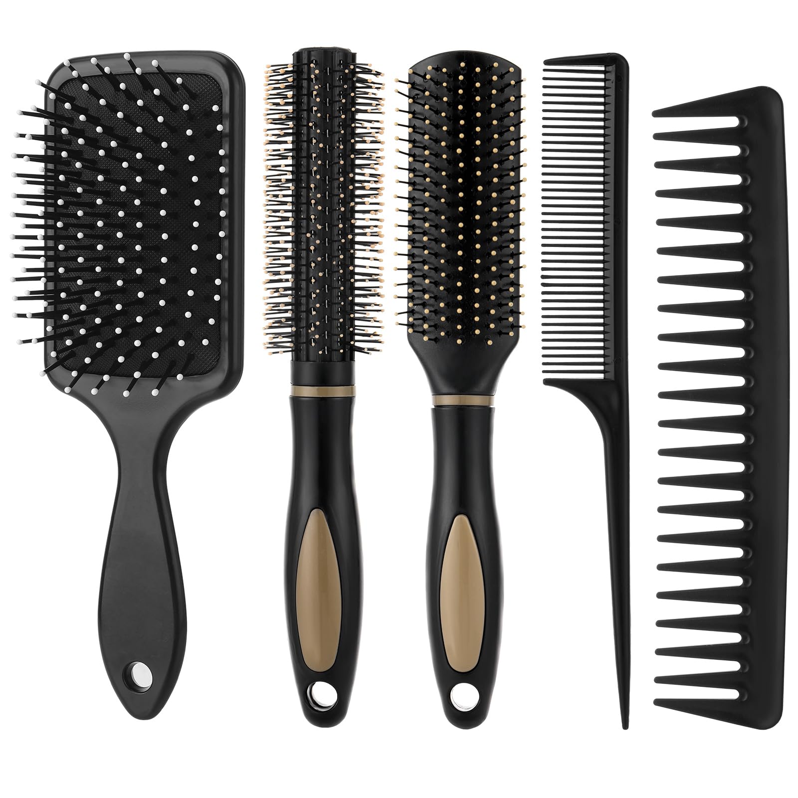 ProSuites cepillo pala desenredante, desenreda con suavidad y protege el cabello.