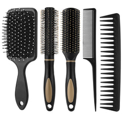 ProSuites cepillo pala desenredante, desenreda con suavidad y protege el cabello.