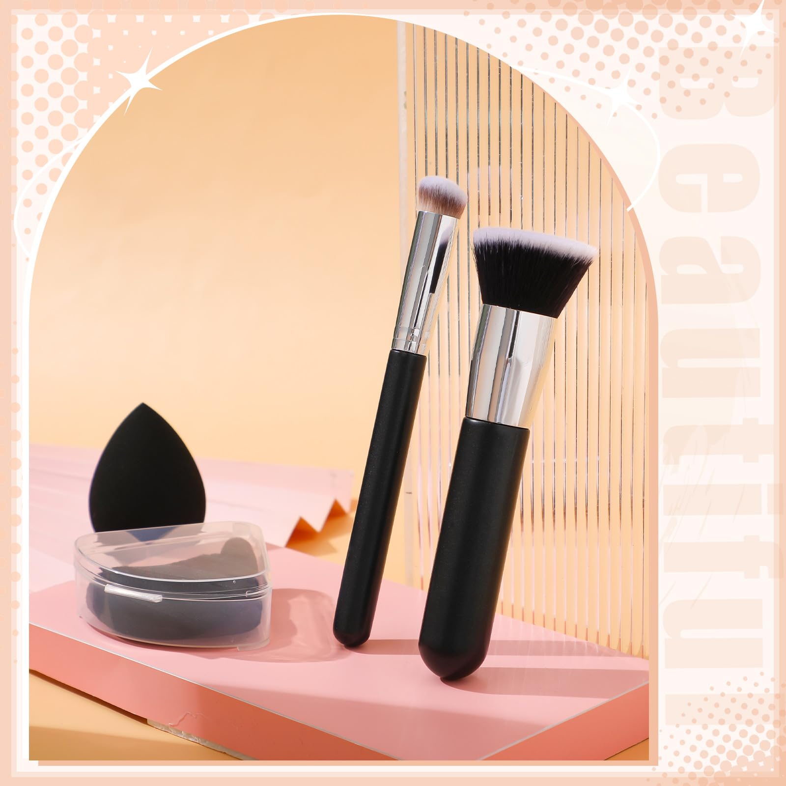 ProSuites kit maquillaje multiusos, ideal para casa y viaje