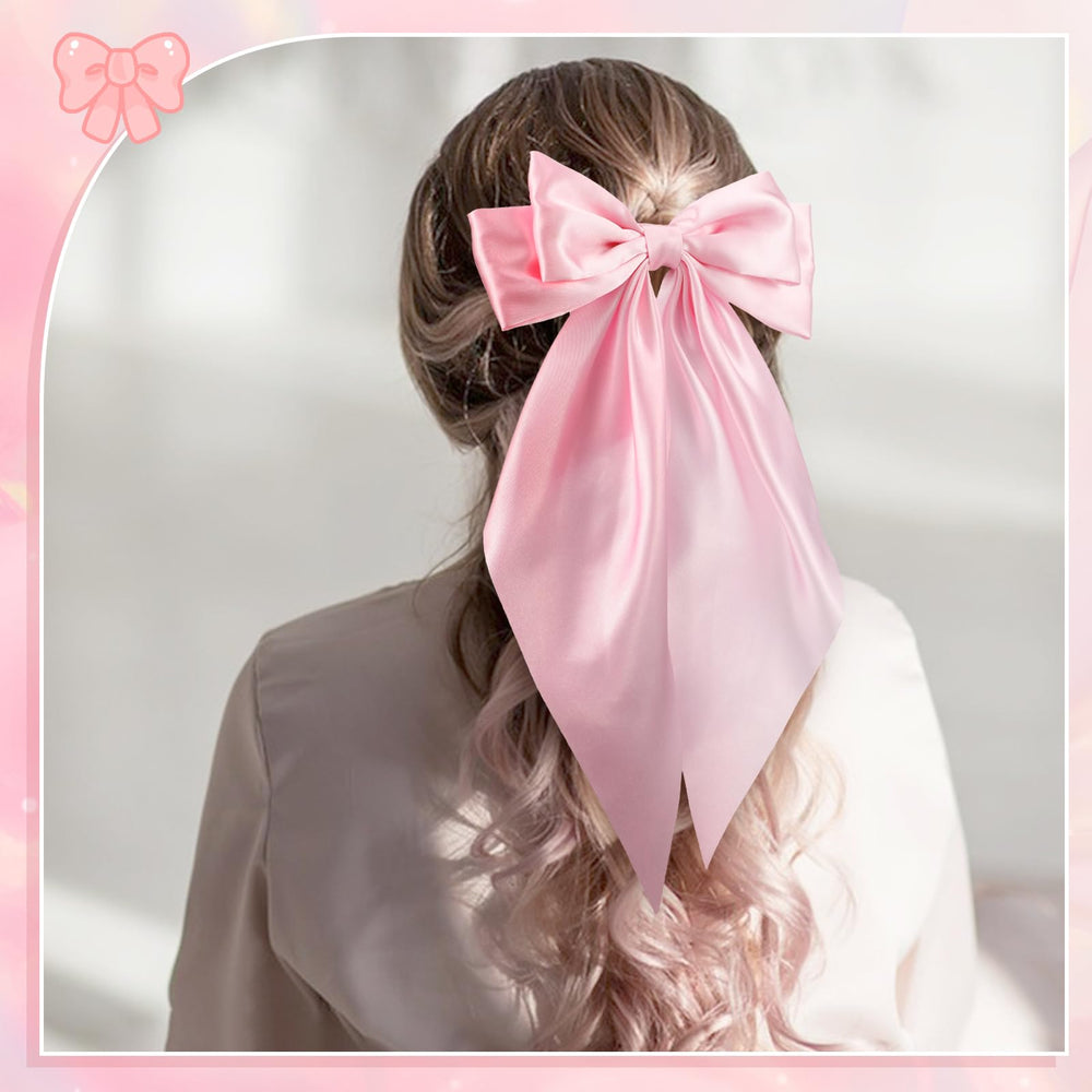 ProSuites lazo para cosplay o bodas rosado grande