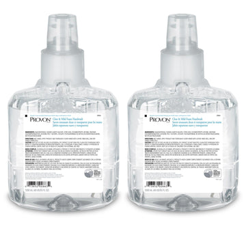 PROVON LTX-12 jabon-espuma-claro 1200 ml para uso diario en manos.