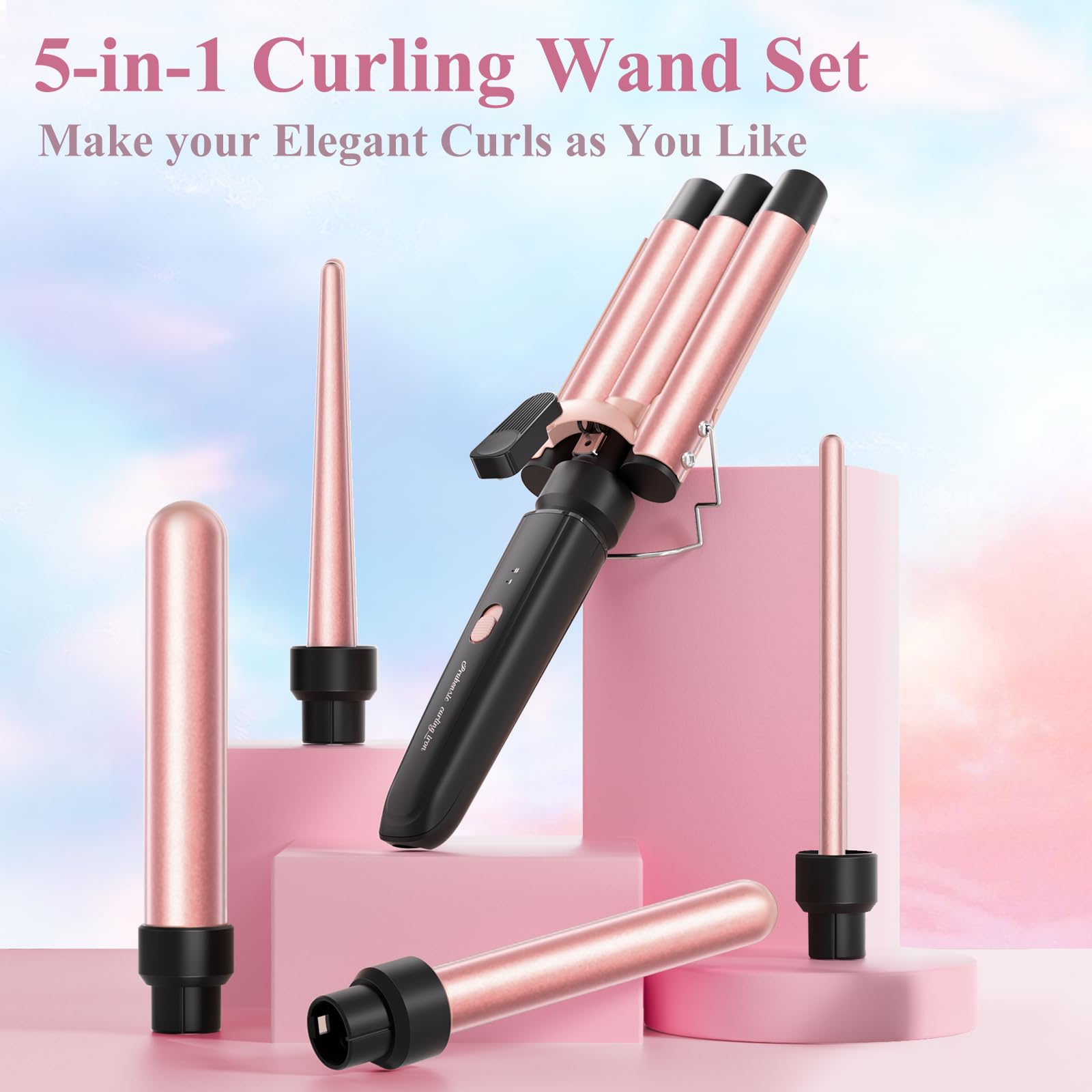 Prubensic estuche de regalo rosa, perfecto para regalar.