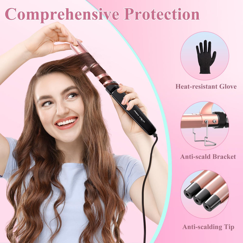 Prubensic mango ergonómico y diseño seguro para un agarre cómodo.