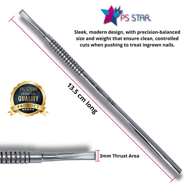Peso y diámetro profesional de Ps Star 363P para menor fatiga en sesiones largas.