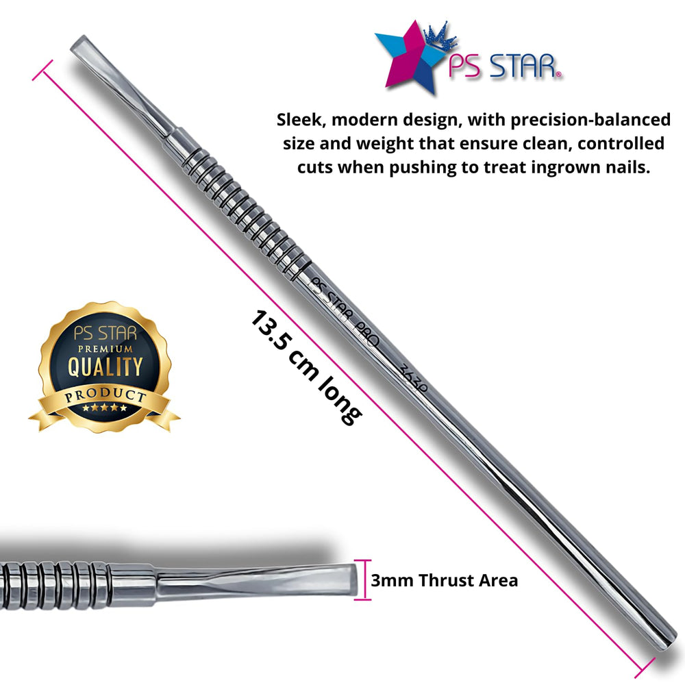 Peso y diámetro profesional de Ps Star 363P para menor fatiga en sesiones largas.