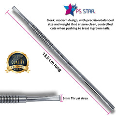 Peso y diámetro profesional de Ps Star 363P para menor fatiga en sesiones largas.