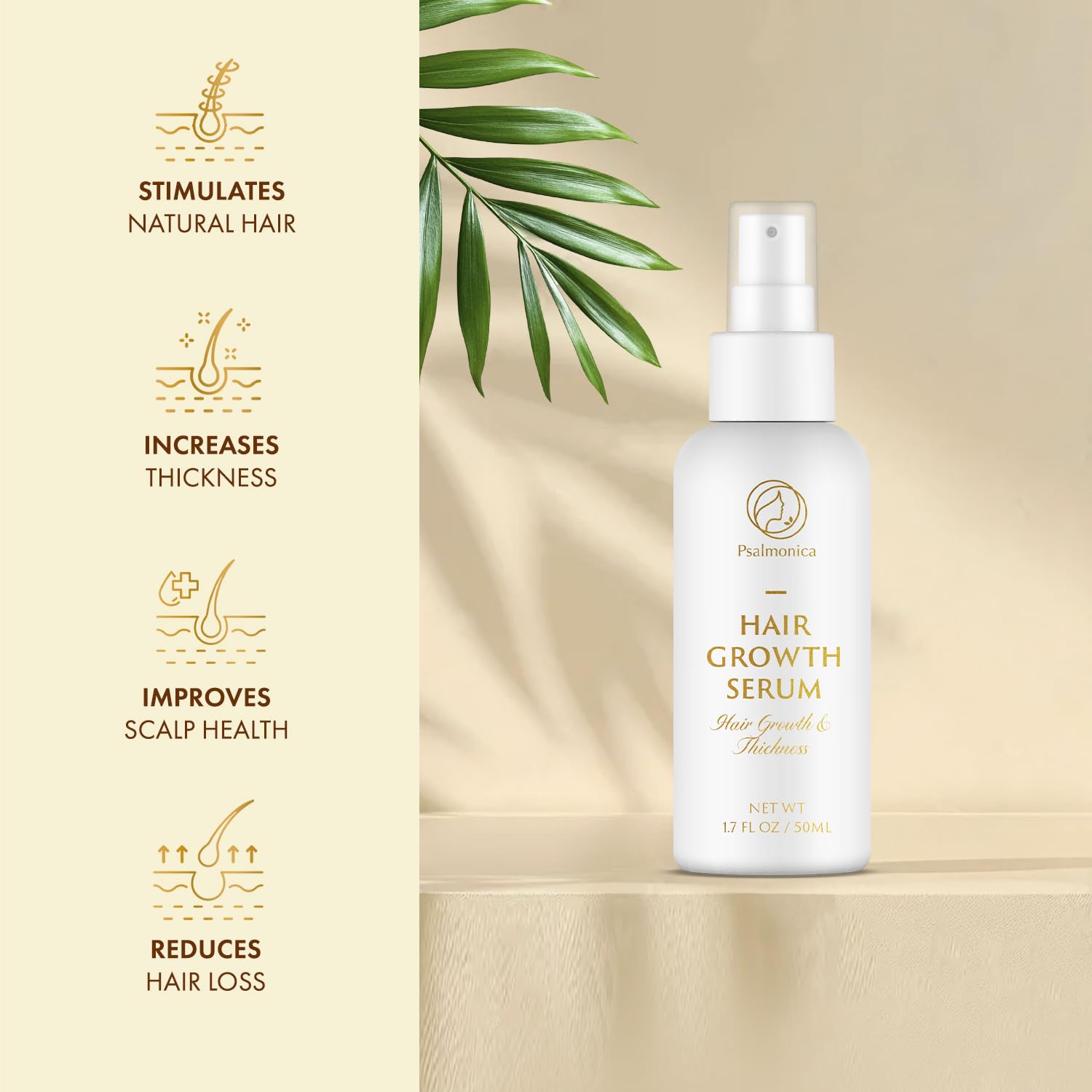 Psalmonica batana oil texture image conveying rich conditioning properties