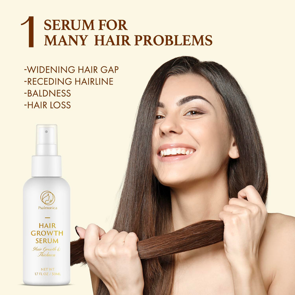 Psalmonica rosemary oil dropper ready for scalp care to support healthier-looking hair