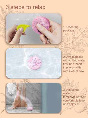 Psnli vaporizadores ducha sandía, fragancia veraniega para ducha refrescante.