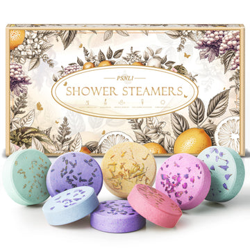 Psnli vaporizadores para ducha con empaque elegante, regalo con estilo y naturalidad.
