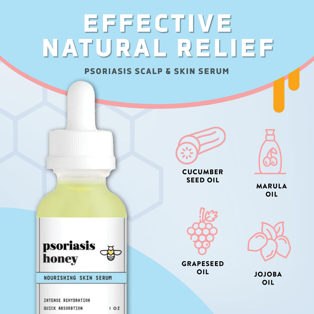 PSORIASIS HONEY aceite seco para piel, absorción rápida y no grasa