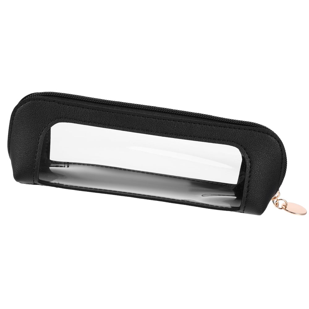 Psyqtsuary bolso de maquillaje transparente: localiza cosméticos al instante.