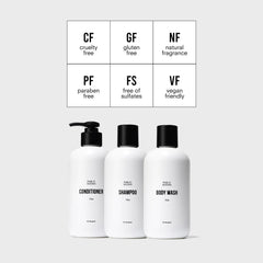 Public Goods acondicionador botella: hidratación profunda para cabello más manejable.