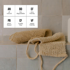 Public Goods Ayate exfoliador de espalda, alcance largo para zonas difíciles.