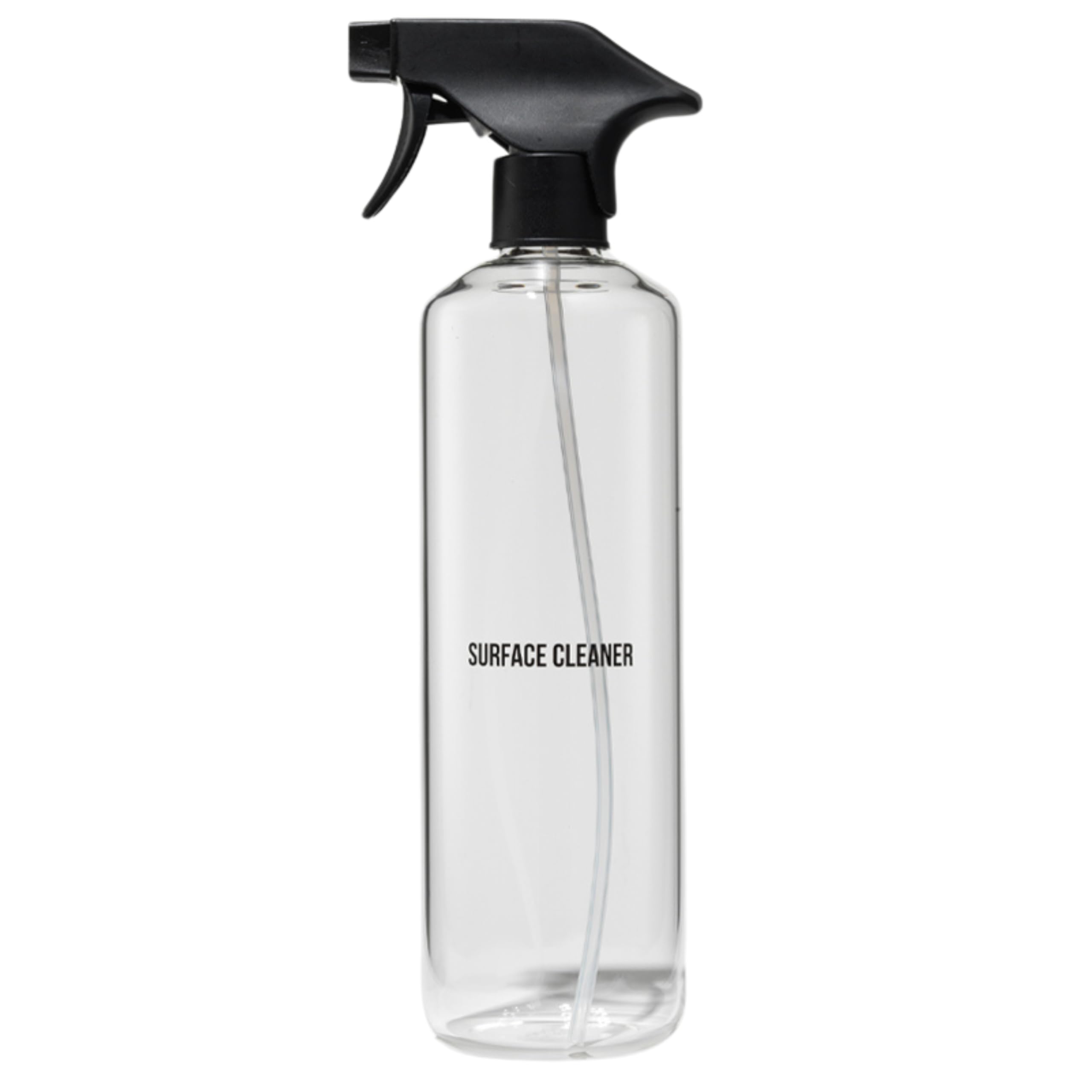 Public Goods botella spray vidrio 24 oz para limpieza suave en superficies.