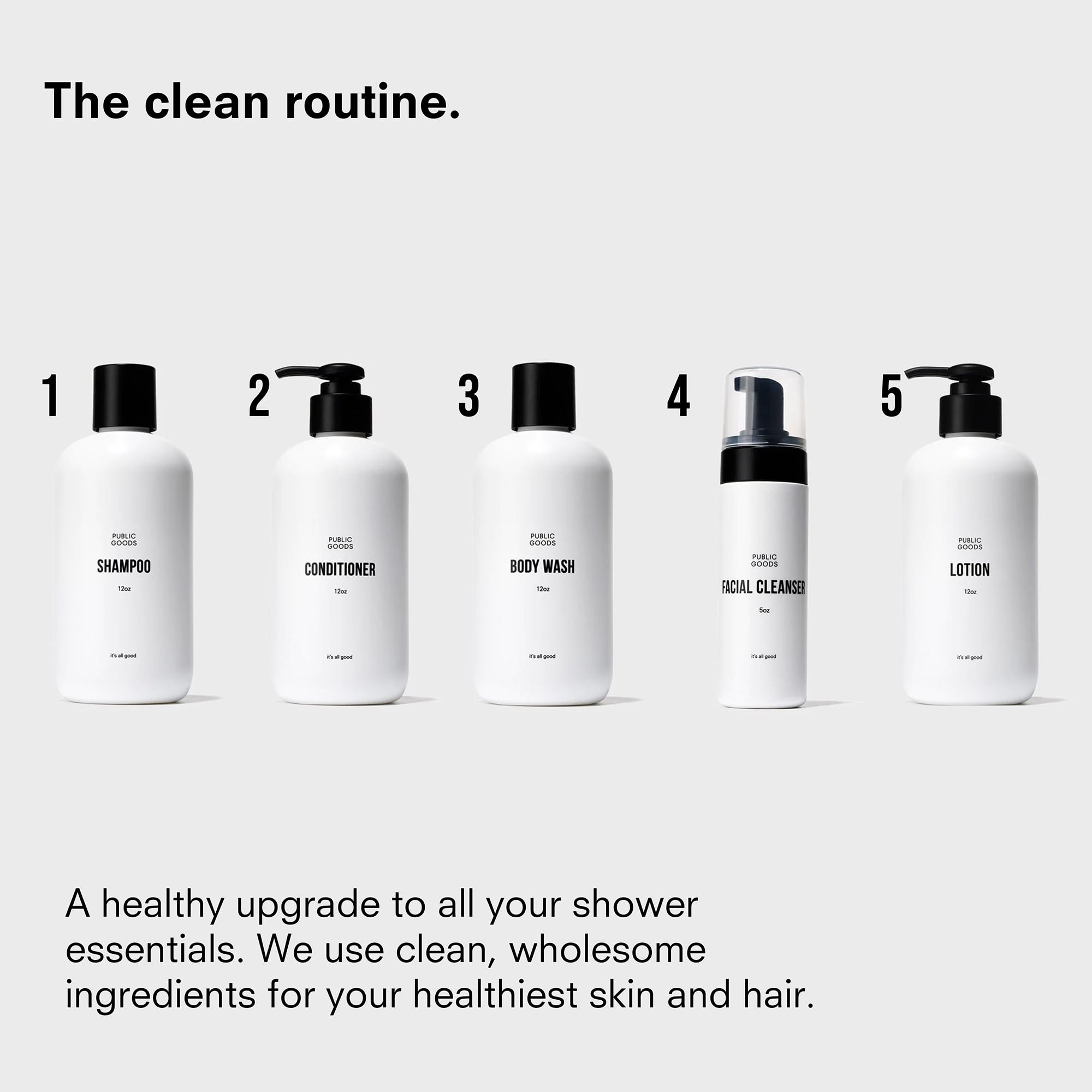 Public Goods family-friendly lotion suitable for all skin types