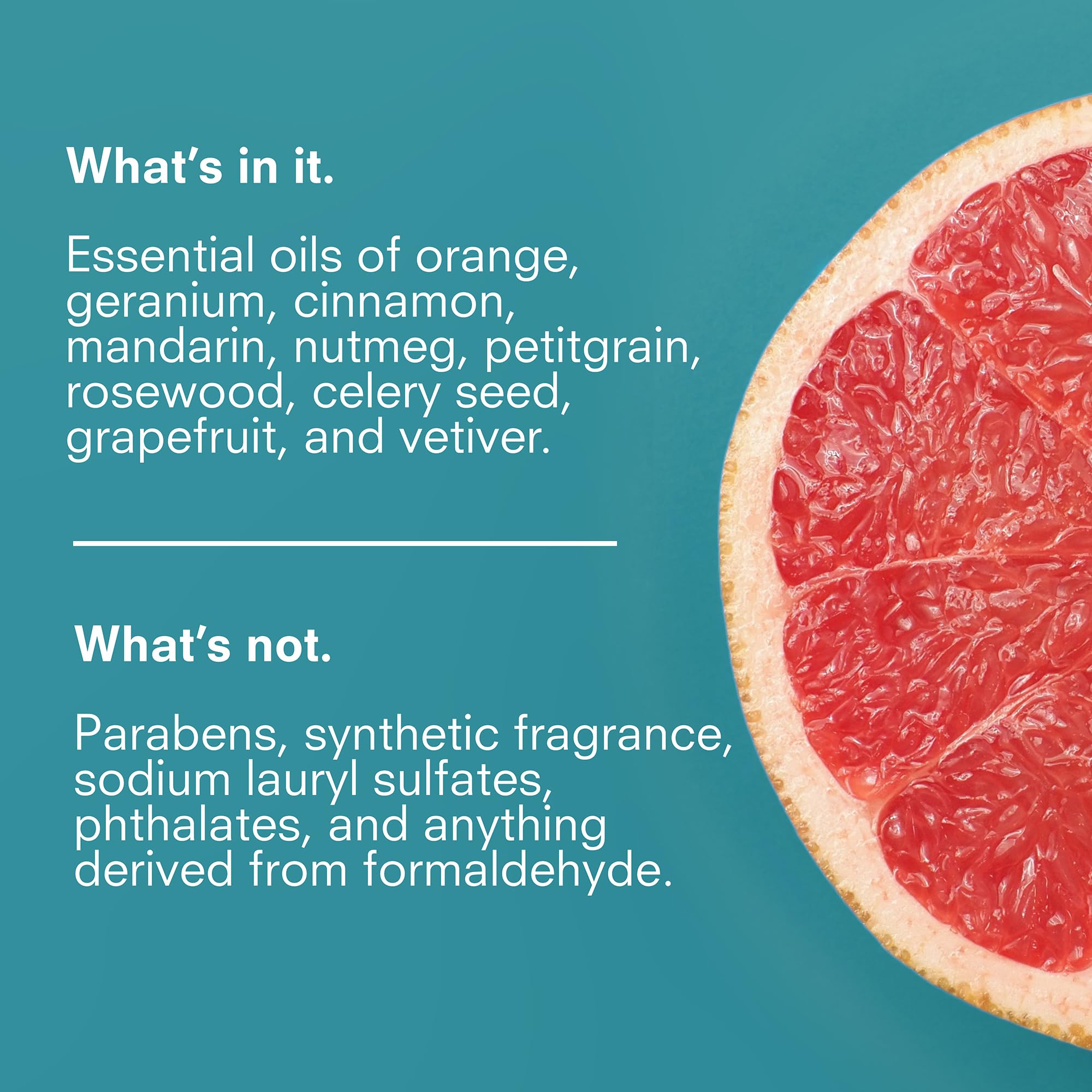 Public Goods Jabon de manos: ingredientes naturales para un lavado respetuoso.
