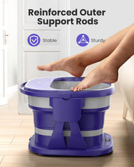 Puboo spa para pies interior espacioso ofrece mayor comodidad para pies grandes