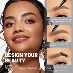 Pudaier 8-color options match a wide range of brow tones