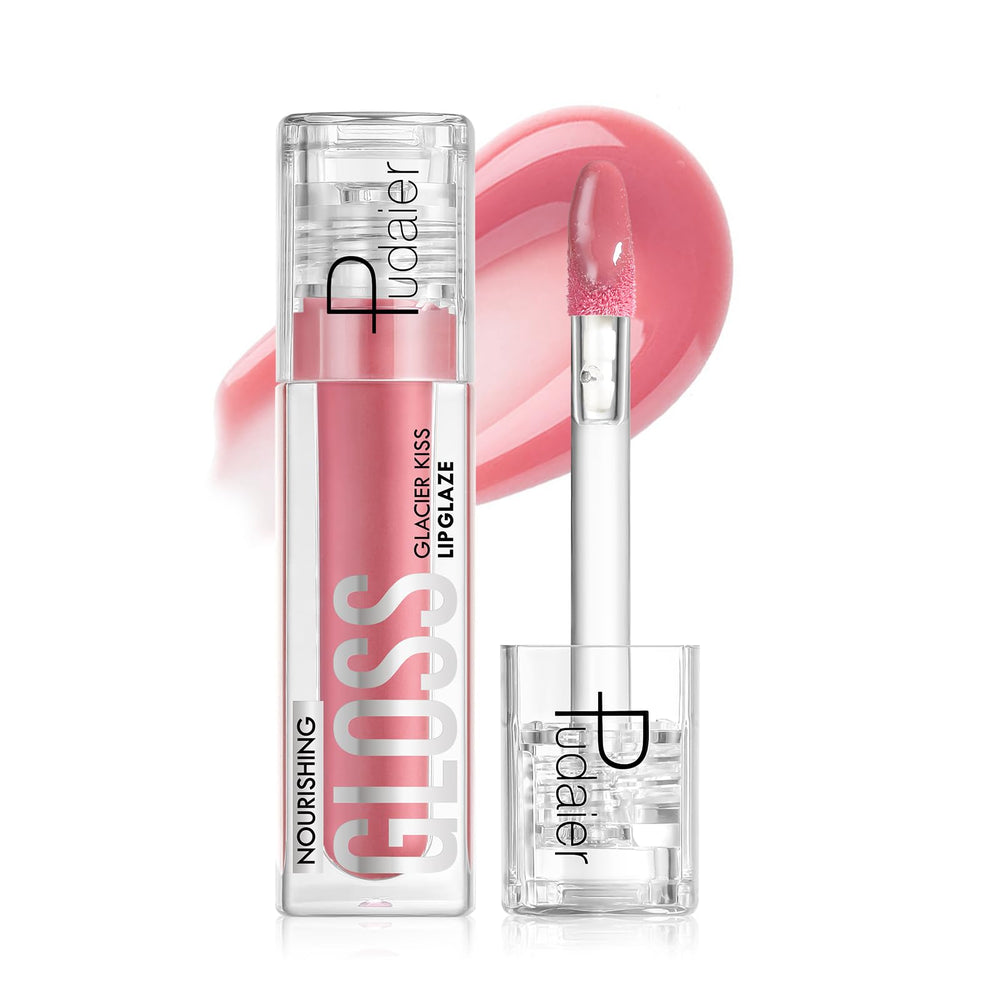 Pudaier balsamo labial recuperacion brillo duradero para labios resecos.