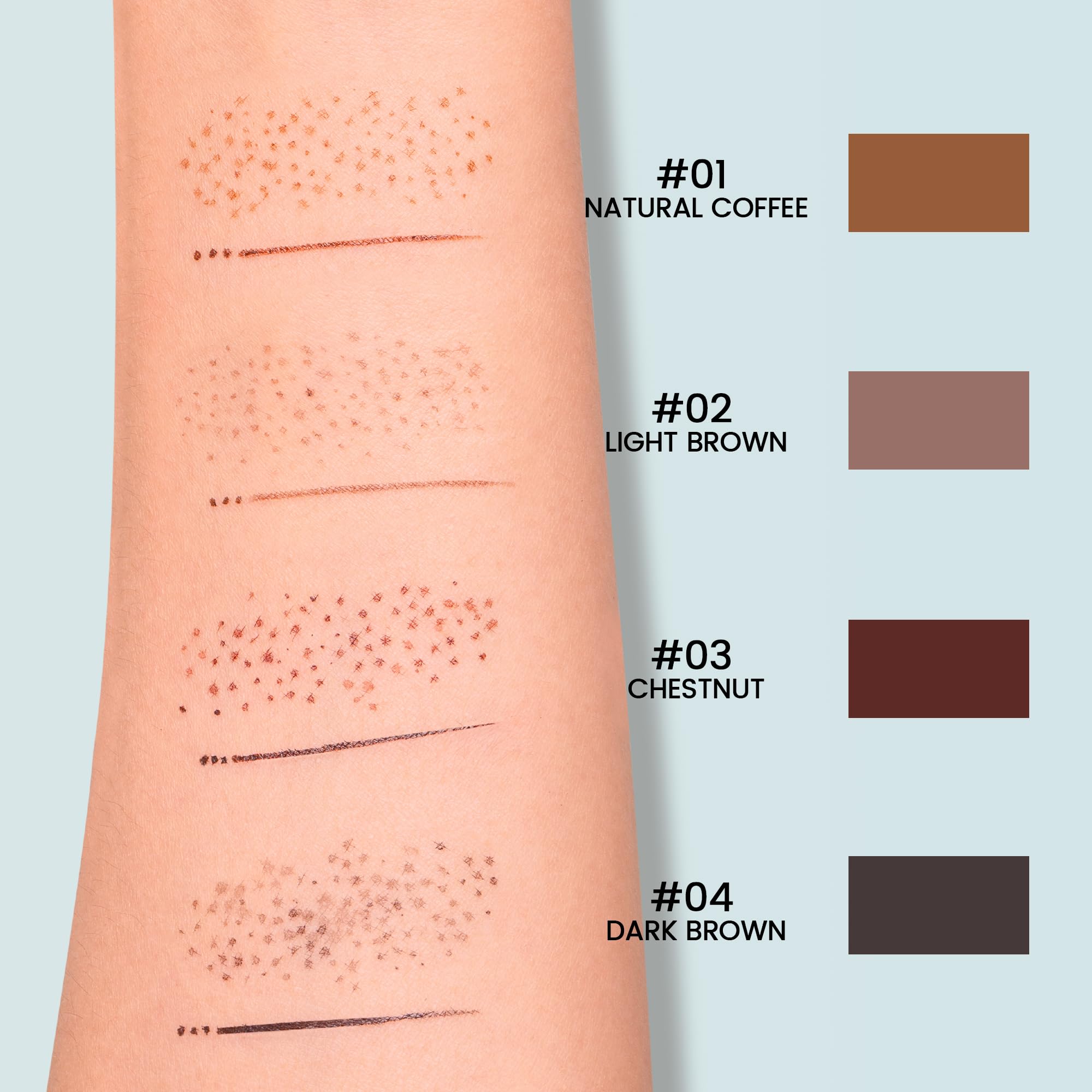 Pudaier kit dos colores cuatro estilos ofrece opciones para adaptar el look.